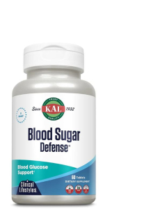 KAL Blood Sugar Defense, 60 tablets
