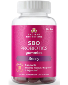 Ancient Nutrition SBO Berry Gummy - Main