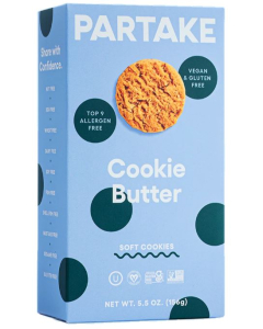 Partake Cookie Butter Soft Cookies, 5.5 oz.