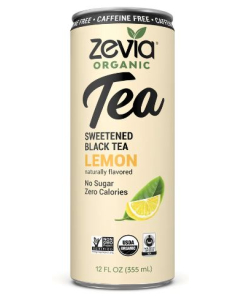 Zevia Sweetned Black Tea Lemon - Main