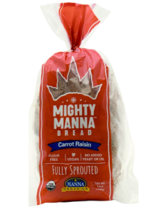 Manna Organics Carrot Raisin Bread - Main
