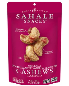 Sahale Snacks Pomegranate Vanilla Cashews, 4 oz.