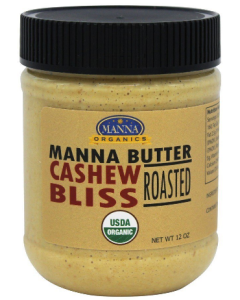 Manna Organics Cashew Bliss - Main