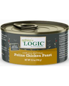 Natures Logic Feline Chicken Feast - Main