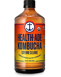 Health Ade Cayenne Cleanse Kombucha, 16 oz.