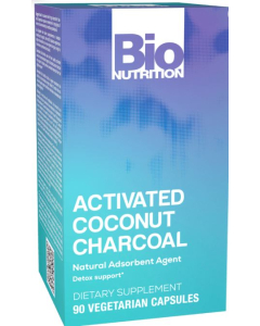 Bio Nutrition Activated Coconut Charcoal, 90 capsules
