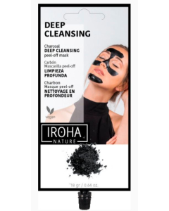 Iroha Nature Deep Cleansing Peel Off Mask - Main