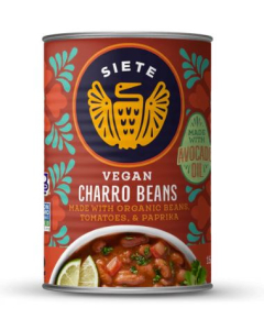 Siete Vegan Charro Beans, 16 oz.
