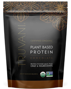Truvani Chocolate Plant Protein 10 servings - Main