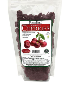 Fruitfast Dried Tart Cherries - Main