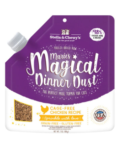 Marie’s Magical Dinner Dust Cat Cage Free Chicken Recipe- Main