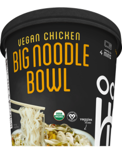 Ocean's Halo Vegan Chicken Big Noodle Bowl - Main