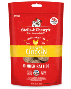 Dog FD Chewy's Chicken Patties - Main
