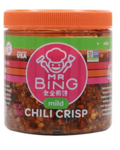 Mr. Bing Chili Crisp Mild, 7 oz. 