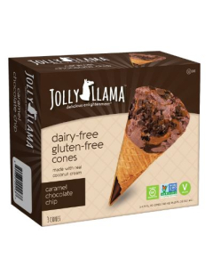 Jolly Llama Caramel Chocolate Cones - Main