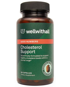 Wellwithall Cholesterol Support, 60 tablets