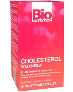 Bio Nutrition Cholesterol Wellness, 60 capsules