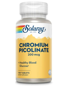 Solaray Chromium Picolinate - Main