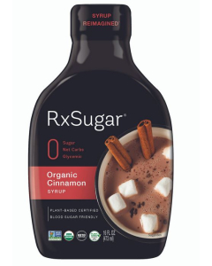 RxSugar Cinnamon Syrup - Main