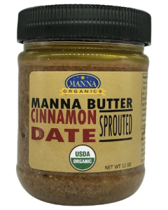 Manna Organics Cinnamon Date - Main