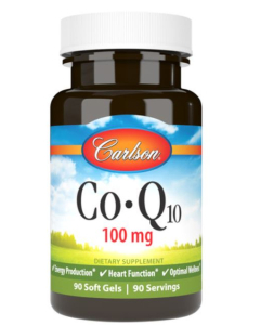 Carlson CoQ10 100 mg - Main