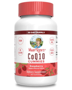 Mary Ruth's CoQ10 Gummies - Front view