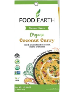 Food Earth Coconut Curry - Main