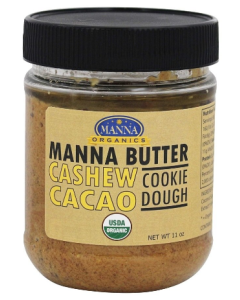 Manna Organic Cookie Dough Cashew Cocoa - Main