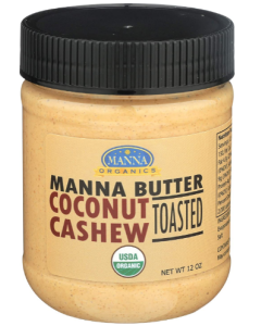 Manna Organics Toasted Coconut Cashew - Main