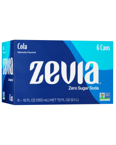 Zevia Cola - Main
