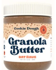 Oat Haus Granola Butter Cookie Dough - Main