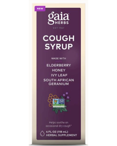 Gaia Cough Syrup - Main