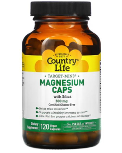 Country Life Magnesium Caps - Main