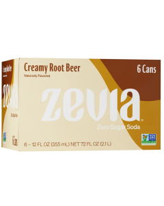 Zevia Creamy Root Beer - Main