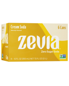 Zevia Cream Soda - Main