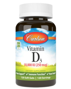 Carlson Vitamin D - Main