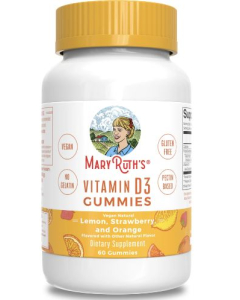 Mary Ruth's Vegan Vitamin D3 Gummies - Front view
