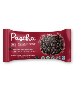 Pascha Dark Chocolate Chips - Main