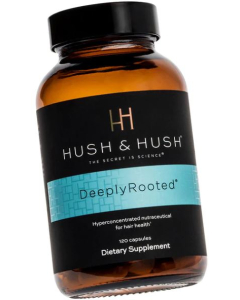 Hush & Hush Deeply Rooted, 120 capsules