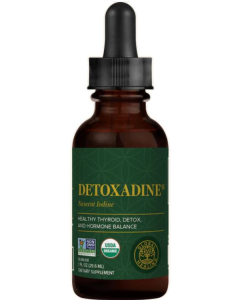 Global Healing Organic Detoxadine® Nascent Iodine, 1 oz. 