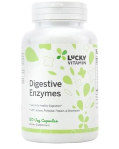 LuckyVitamin Digestive Enzymes - Main