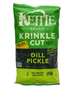 Kettle Krinkle Kut Dill Pickle - Main