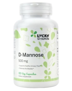 Lucky Vitamin D-Mannose - Main