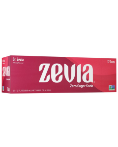 Zevia Zero Calorie Soda Dr. Zevia - Front view