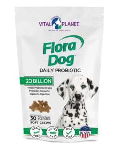 Flora Dog 20 Billion - Main
