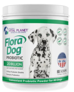 Vital Planet Flora Dog Powder - Main