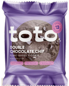 Toto Double Chocolate Chip Cookie, 2.5 oz.