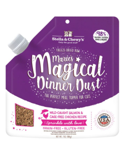 Marie’s Magical Dinner Dust Cat Wild Caught Salmon and Cage Free Chicken Recipe - Main