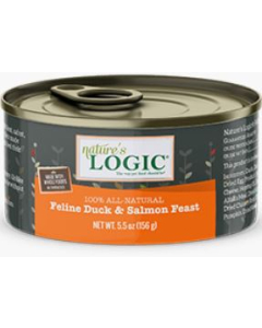 Nature's Logic Duck Salmon - Main