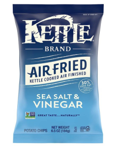 Kettle Air Fried Sea Salt Vinegar Chips - Main